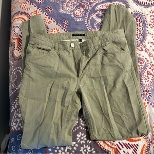 Theory 31 khaki slacks